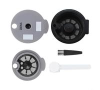 HpLive Capsules de café réutilisables, capsules de café rechargeables d'une capacité de 12 g, compatibles avec les machines à café Bosch Tassimo