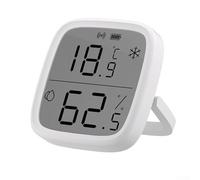 HpLive Capteur de température et d'humidité sans fil avec écran LCD de 2,5 pouces pour Sonoff SNZB-02D