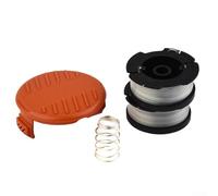 HpLive Capuchon de protection pour débroussailleuse GLC3630L GLC3630L20 (2 bobines de rechange, 1 capuchon de débroussailleuse, 1 ressort)