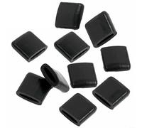 HpLive Capuchons de protection en silicone pour friteuse à air chaud, tampon en caoutchouc résistant à la chaleur comme pièces de rechange pour poêles à barbecue, languettes métalliques, résistant aux