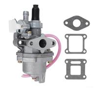 HpLive Carburateur PZ13 13 mm avec 3 joints pour moteur de pocket bike 47cc 49cc Mini Quad Dirt Bike, atomisation de carburant améliorée