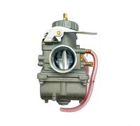 HpLive Carburateur VM34 - Diamètre intérieur : 40 mm - Diamètre extérieur en acier - Compatible avec YZ125/YZ400, IT175/IT200/IT250, MX360/MX250 et XS1/XS2/XS650, mélange carburant/air optimisé