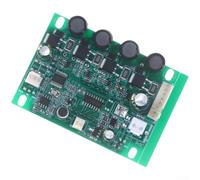 HpLive Carte de commande LED 4 canaux RGBW étanche pour scène | Mélange de couleurs précis, 4 canaux indépendants, boîtier étanche, pour un éclairage de scène idéal, PCB durable