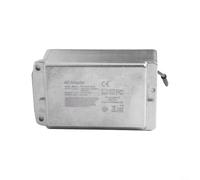 HpLive Chargeur intégré pour Ninebot Max G30, pièce de rechange en métal robuste avec design compact 13 x 8 x 5 cm, accessoire léger 680 G pour scooter électrique Entretien et charge rapide Noir