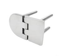 HpLive Charnière en acier inoxydable 316 marine avec tige filetée, résistante à la corrosion, pour portes, fenêtres et accessoires de yacht pour les environnements fluviaux et marins