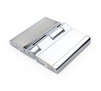 HpLive Charnière en acier inoxydable Angle d'ouverture 135° pour armoire (B)