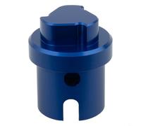 HpLive e couvercle de remplissage d'huile 2 en 1, outil de retrait de bobine, outil de démontage pour BMW R1200GS R1200RT, bleu