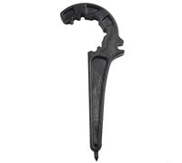 HpLive Clé de montage pour raccords rapides en polyéthylène, écrou de valve de tuyau en PVC et polyéthylène, noir (50 mm)