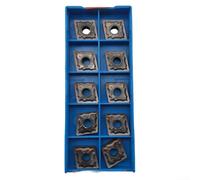 HpLive CNMG120408-HA PC9030 CNMG432 HA Lot de 10 plaques de coupe réversibles en métal dur pour fraisage CNC MCLNR12