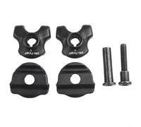 HpLive Collier de selle de vélo, pince de tige de selle de vélo pour tiges de selle en carbone 7 x 9 mm et entretoises en acier 7 x 7 mm pour rails ovales et ronds (7 x 7 mm)