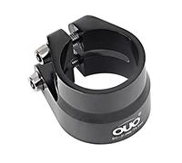 HpLive Collier de serrage double couche pour tige de selle de vélo en alliage d'aluminium 31,6 mm/34,9 mm pour VTT vélo de route