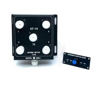 HpLive Commutateur d'antenne coaxial 4 voies, télécommande, 500 W PEP, 1,8-60 MHz, transmission de signal à faible perte pour radio amateur