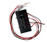HpLive Compensation de batterie HA12L 48 V avec indicateur de tension LED, transmission d'énergie active, étanchéité IP67, protection de connexion inverse, taille compacte, convient