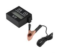 HpLive Compte-tours numérique inductif pour tronçonneuse, moto et tondeuse à gazon, compatible avec les moteurs à essence 2 temps et 4 temps, plage de mesure 100-30000 tr/min, affichage des heures de
