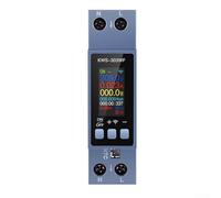 HpLive Compteur électrique numérique 0-40 A avec écran TFT de 0,96", communication WiFi/485, montage sur rail chapeau (KWS-303)