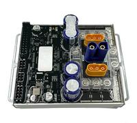 HpLive Contrôleur de scooter électrique pour Kukirin pour version G2 Master C, 52 V 25 A, contrôle CC sans balais, boîtier en alliage robuste -40 °C à 105 °C, 17 x 10 x 8 cm, noir, pièce de rechange