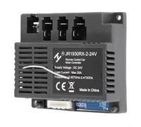 HpLive Contrôleur de véhicule électrique pour enfants, JR1930RX-2-24V JR1930RX-4P-24V Véhicule électrique pour enfants Récepteur RC compatible pour voiture électrique pour enfants RC