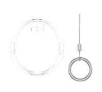 HpLive Coque de protection pour Tamagotchi pour Uni, coque de protection transparente pour Tamagotchi, couverture complète du corps anti-rayures et anti-chocs pour les déplacements (transparent)