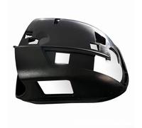 HpLive Coque de rétroviseur ABS - Noir - Pour Ford Focus MK2 MK3 - Pour Mondeo MK4 - Sans trou de lampe de sol - Robuste - Résistant aux rayures - Montage facile - Paire gauche et droite (côté