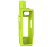 HpLive Coque en silicone compatible avec Garmin GPSMAP-H1plus, silicone résistant aux chocs et antidérapant avec ajustement précis, protection extérieure légère (vert fluorescent)