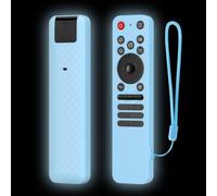HpLive Coque en silicone pour télécommande série LG MR25GA 2025 TV C5/B5/G5/M5, coque de protection antidérapante avec poignée texturée et découpes précises (bleu at nuit)