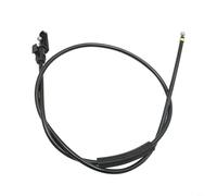 HpLive Corde de capot avant pour Porsche Pour CAYENNE 2003 à 2010 Numéro de pièce 95551153100 Noir Câble ABS Durable Installation facile Accessoires de voiture