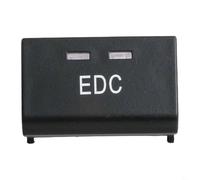 HpLive Couvercle de bouton de commutateur pour BMW E90 E92 E93 pour M3 EDC Console centrale 61317841136 Remplacement direct Plastique