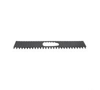 HpLive Couvercle de console centrale pour levier de frein à main compatible avec Golf MK5 MK6 pour Jetta 1KD713187 (noir)