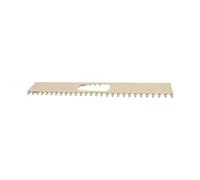 HpLive Couvercle de console centrale pour levier de frein à main compatible avec Golf MK5 MK6 pour Jetta 1KD713187 (beige)