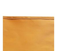 HpLive Couverture anti-feu en silicone 100 x 100 cm - Tapis de barbecue résistant à la chaleur - Protection contre les flammes - Tapis isolant - Protection contre les incendies - Orange