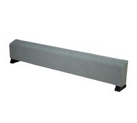 HpLive Couverture de radiateur, housse de protection contre la poussière, housse de chauffage pour radiateurs de plinthes, étanche à la poussière et lavable, design minimaliste uni, 95 x 8 x 15 cm à