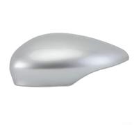 HpLive Couvertures de rétroviseur de portière, coque de rétroviseur extérieur support inférieur, gauche argenté couvercle de rétroviseur extérieur pour Ford Fiesta MK7 2008-2017 (gauche)