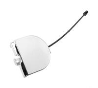 HpLive Crochet de remorquage de pare-chocs arrière pour Fiat 500 Pare-chocs arrière Cache anneau de remorquage Chrome Nouveau#735455393