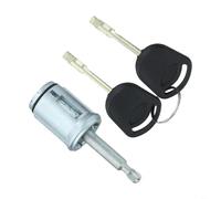 HpLive Cylindre de serrure pour capot avec 2 clés Compatible avec Ford Focus Mk1 1998-2004 Pièce de rechange AL354 1101535 Construction robuste en métal et plastique Montage facile à l'avant