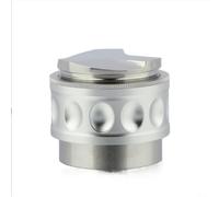 HpLive Distributeur d'expresso, outil de distribution de café, accessoire de tamper à café, réglage précis de la hauteur pour porte-filtre de 51/53 mm, répartition uniforme de la poudre, plus durable