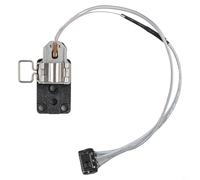 HpLive Élément chauffant de montage pour imprimante 3D BambuLab A1 A1mini - Bloc chauffant avec blocage rapide - Chauffage rapide - Mesure de la température stable - Pièce de rechange en métal - Noir