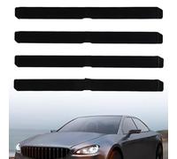 HpLive Ensemble de 4 couvercles de barre de toit pour Opel Astra H 51 87 877 51 87 878, barre de toit en plastique