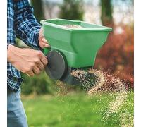 HpLive Épandeur manuel universel Épandeur portable pour l'horticulture Épandeur manuel pour engrais