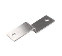 HpLive Équerre Z 2.5mm Renforcée Anti-Rouille Équerre Z 2.5mm Renforcée(20mm)