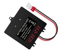 HpLive Équilibreur de batterie, égaliseur de batterie 24 V avec affichage numérique et protection IP67 pour 2 batteries de voiture, bateau et système solaire