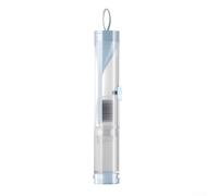 HpLive Étui Brosse à Dents Pliable 15cm Plastique Rigide(Blue)