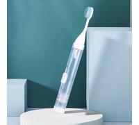 HpLive Étui Brosse à Dents Pliable 15cm Plastique Rigide(White)