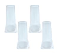 HpLive Excluder chauve-souris jetables en polypropylène transparent résistant aux UV, cône de sortie réutilisable pour greniers et avant-toits, barrière humaine pour éliminer les chauve-souris