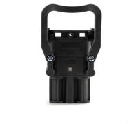 HpLive Fiche d'alimentation pour chariot élévateur - Connecteur de batterie - Connecteur industriel à courant élevé - 320 A 150 V AC/DC - Cuivre plaqué argent - Protection contre les flammes IP23