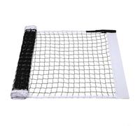 HpLive Filet d'entraînement Pickleball - Taille standard - 22 x 3 m - Nylon - Polyester - Sangles élastiques pour l'extérieur, le volley-ball, le badminton, le tennis, l'intérieur et l'extérieur