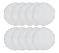 HpLive Filtre à air G3 ISO en fibres synthétiques PET pour valves d'aération Helios ELF-DLV 125, DIN EN 779:2012 et EN ISO 16890:2016