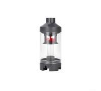 HpLive Filtre automatique pour aquarium - Collecteur de déjections de poisson - Transparent - Nettoyant pour extérieur