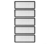 HpLive Filtre de rechange pour Roborock QV 35A, QV 35S, Qrevo S5V, Saros 10/10R, Qrevo S/Pro/Master/Plus/Curv/Edge/Slim
