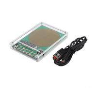 HpLive Générateur d'ondes SCHUMANN Fréquence réglable 0,01-100000 Hz avec sortie d'onde sinusoïdale 7,83 Hz pour la relaxation Circuit numérique Haute stabilité (doré)