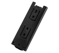 HpLive Glissière Tiroir 45mm Triple Extension 5 Pouces Acier(（125mm）)